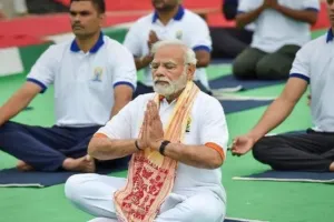 योग दिवस: प्रधानमंत्री मोदी 21 जून को संयुक्त राष्ट्र मुख्यालय में योग सत्र का करेंगे नेतृत्व 