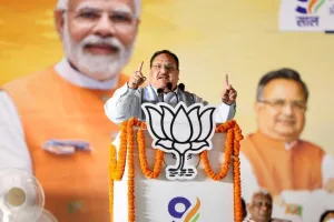 छत्तीसगढ़ के मुख्यमंत्री भूपेश बघेल भ्रष्टाचार के बादशाह : जेपी नड्डा 