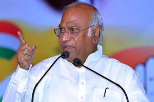 चीन का मुकाबला एकजुट होकर रणनीतिक रूप से किया जाना चाहिए : खड़गे 