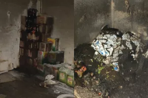 पीलीभीत: किराना गोदाम में आग से लाखों का नुकसान..जानिए कैसे हुआ हादसा