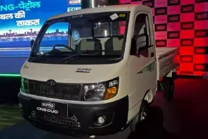 महिंद्रा ने लॉन्च किया स्मॉल कमर्शियल व्हीकल श्रेणी का पहला डुअल-फ्यूल वाहन 