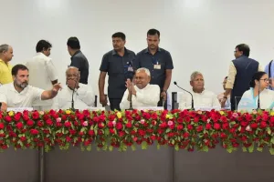 पटना में विपक्ष की बैठक में भाग लेने वाले नेता घोटालों में संलिप्त : शाह 