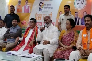 प्रयागराज में बोले आदित्य प्रसाद- भाजपा का मूल मंत्र अंतिम व्यक्ति तक सरकार की योजनाओं को पहुंचाना 