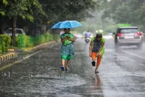 राष्ट्रीय राजधानी में सुबह बारिश से मौसम खुशगवार 