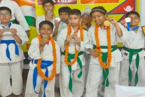 इंडो-नेपाल कराटे चैंपियनशिप में रामपुर के खिलाड़ियों का जलवा, नेपाल को भारतीयों ने चटाई धूल