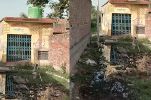 अयोध्या: काशीपुर वार्ड में बना सुलभ शौचालय बदहाल