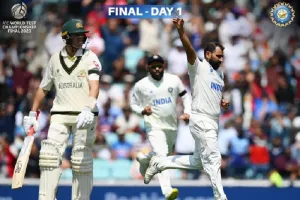 WTC Final 2023 India Vs Australia : ट्रेविस हेड-स्टीव स्मिथ ने बिगाड़ी भारत की लय, टी-ब्रेक तक ऑस्ट्रेलिया- 170/3