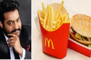 McDonald's के ब्रांड एंबेसडर बनें एनटीआर जूनियर