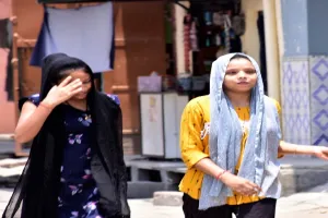 मुरादाबाद : अभी और सहने होंगे लू के थपेड़े, गर्मी से राहत के आसार नहीं