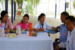 मुरादाबाद : हमें भोजन चाहिए तंबाकू नहीं से तंबाकू छोड़ने को प्रेरित किया