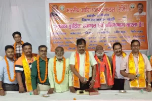 बरेली: धीरेंद्र गंगवार बने सीबीगंज इकाई अध्यक्ष