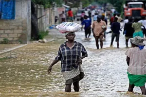 हैती में बाढ़ से 15 लोगों की मौत, आठ लापता 