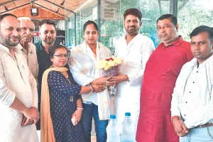 रुद्रपुरः पूनम पंडित की फिसली जुबान, कांग्रेस नेताओं के लिये कह दी बड़ी बात, फिर हुआ ये... 