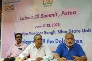 पटना में एल20 सम्मेलन की शुरुआत, इन मुद्दों पर होगी चर्चा