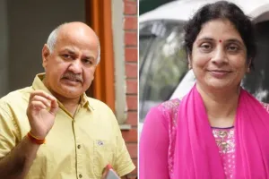 दिल्ली हाईकोर्ट से अंतरिम राहत मिलने के बाद बीमार पत्नी से मिलने पहुंचे मनीष सिसोदिया 