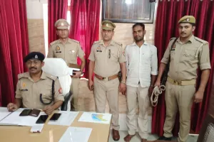 संभल: महिला को लूटने वाला आरोपी नकदी व जेवर समेत गिरफ्तार 