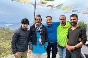 अल्मोड़ा: 'अपना आकाश' की शूटिंग पूरी... पहाड़ के ग्रामीण परिवेश व संघर्ष की दिखेगी झलक