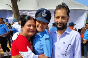 रामनगर: फ्लाइंग ऑफिसर बन अब आसमान में उड़ने को तैयार    