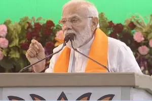पीएम मोदी ने ‘मेरा बूथ सबसे मजबूत’ कार्यक्रम में कहा- तुष्टिकरण और वोटबैंक नहीं, बल्कि संतुष्टिकरण के रास्ते पर चलेगी भाजपा