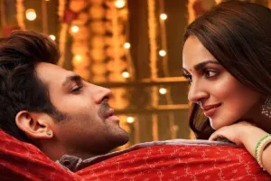 कार्तिक-कियारा की 'सत्य प्रेम की कथा' का नया पोस्टर रिलीज, रोमांटिक केमिस्ट्री की दिखी झलक