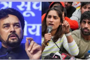पहलवानों को दिये सारे आश्वासन पूरे करेगी सरकार : अनुराग ठाकुर