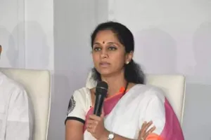 सुप्रिया सुले बनीं राकांपा के केंद्रीय चुनाव प्राधिकरण की अध्यक्ष 