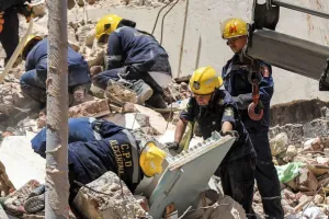 मिस्र के अलेक्जेंड्रिया में इमारत ढहने से चार की मौत, चार अन्य घायल