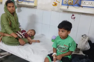 बरेली: विशेषज्ञविहीन बच्चा वार्ड पर अनिष्ट का साया, जिला अस्पताल में डायरिया से बच्चे की मौत, कई गंभीर