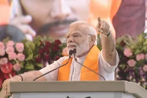 विपक्षी दलों की एकजुटता पर नरेंद्र मोदी का प्रहार