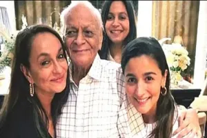 Narendra Nath Razdan Death : नहीं रहे आलिया भट्ट के नाना, सोनी राजदान ने शेयर किया इमोशनल पोस्ट 