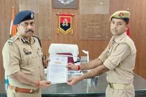 बरेली: आईजीआरएस निस्तारण में जिले के 12 थाने अव्वल, पुलिसकर्मी सम्मानित