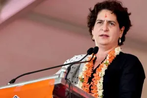 गाजा में 3,000 मासूम बच्चों की हत्या हुई, इंसानियत कब जागेगी : प्रियंका गांधी 