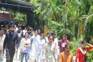 मुरादाबाद : बीएड प्रवेश परीक्षा की पहली पाली में 6438 ने दी परीक्षा, 747 रहे अनुपस्थित