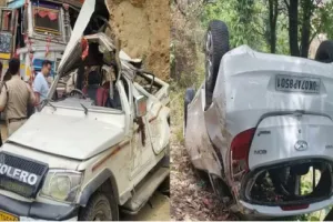 कोटद्वार: राष्ट्रीय राजमार्ग पर बड़ा हादसा, 2 लोगों की हुई मौत 