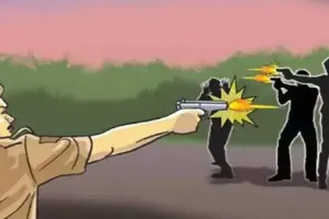 मणिपुर में संदिग्ध कुकी उग्रवादियों के साथ मुठभेड़ में तीन पुलिसकर्मी घायल 