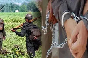 छत्तीसगढ़:  बीजापुर में तीन माओवादी गिरफ्तार, विस्फोटक बरामद 