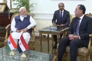 PM मोदी ने मिस्र के समकक्ष के साथ की बैठक, व्यापारिक संबंध मजबूत करने पर हुई चर्चा 