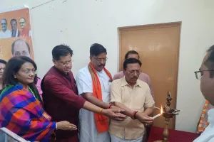 मुरादाबाद : नरेंद्र मोदी के नेतृत्व में विश्व में बढ़ा भारत का मान- घनश्याम लोधी 