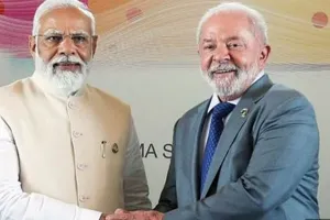 भारत, ब्राजील ने द्विपक्षीय संबंधों की समीक्षा की, सहयोग को और मजबूत बनाने पर चर्चा 