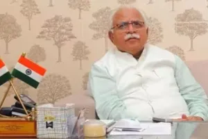 सीएम खट्टर की पानी के बकाया बिलों पर राहत, जुर्माना-ब्याज होगा माफ