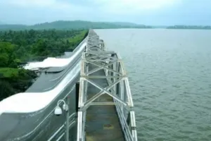 भारी बारिश के बाद विहार और तानसा झीलें उफान पर, मुंबई में पीने योग्य पानी का हैं प्रमुख जलस्त्रोत 