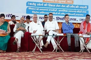 बहराइच: ब्रजेश पाठक ने किया राष्ट्रीय सिकल सेल एनीमिया उन्मूलन कार्यक्रम का शुभारंभ, कहा- भीम आर्मी प्रमुख को दी जाएगी सुरक्षा