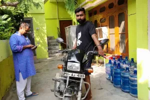 बहराइच: बैंककर्मी की बाइक चोरी, फुटेज वायरल होते ही छोड़कर भागे चोर