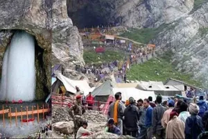 रुद्रपुर: 151 श्रद्धालुओं का जत्था बाबा अमरनाथ के दर्शन को रवाना
