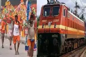 बरेली: कांवड़ मेला : रेलवे 18 ट्रेनों में लगाएगा अतिरिक्त कोच