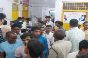 बहराइच: ताजिया में लाइट सही करते समय करंट लगने से युवक की मौत