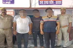 बहराइच: डिलीवरी बॉय पर हमले के दो आरोपी गिरफ्तार, दो दिन पूर्व बदमाशों ने चाकू से ताबड़तोड़ किया था हमला