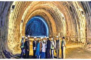 Zojila tunnel का 40 प्रतिशत निर्माण कार्य हुआ पूरा, प्रतिकूल स्थितियों के चलते समयसीमा 2030 पर पहुंची 