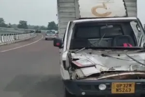 बहराइच : अलग-अलग सड़क हादसों में महिला की मौत, चालक घायल