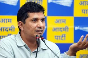 दिल्ली सरकार के मंत्री सौरभ भारद्वाज ने बाढ़ के पीछे साजिश का लगाया आरोप